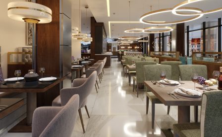 restaurant-modern-style-with-marble-floor-with-tables-decorative-stainless-columns-d-rendering(1)